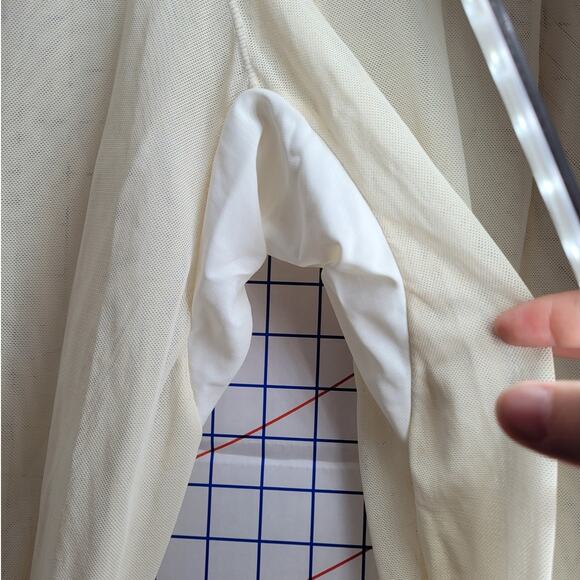 Vintage 50s Union Made Mesh Bloomers Lingerie Piece for Cottagecore Intimates - Picture 9 of 11